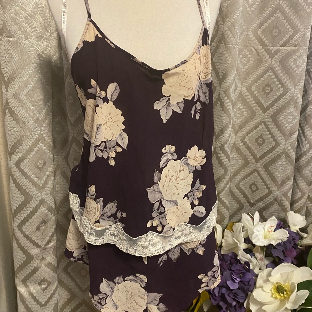Jones New York two piece nighty